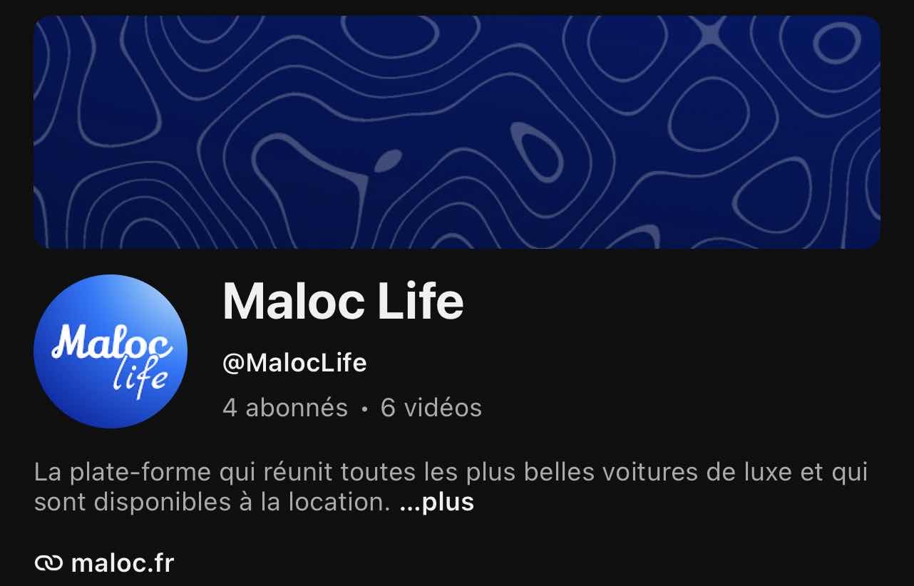 YouTube Maloc Life